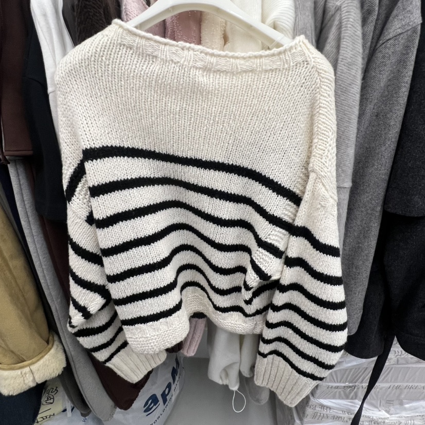 BREATHE韓國代購㊣女裝新款真品職業熱賣推薦25秋冬人氣針織衫BREATHE針織衫