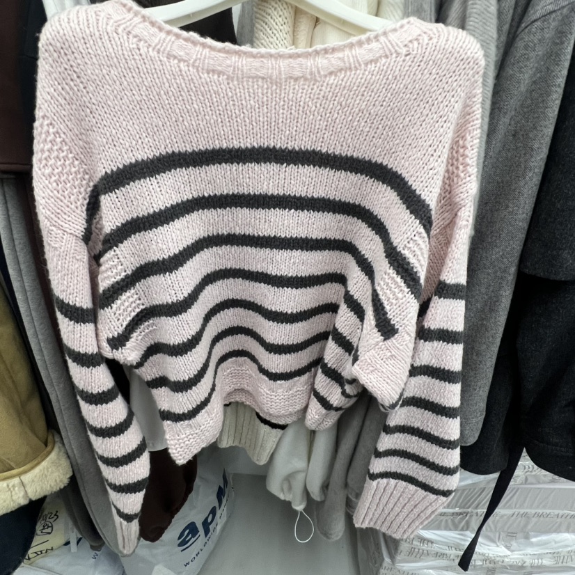 BREATHE韓國代購㊣女裝新款真品職業熱賣推薦25秋冬人氣針織衫BREATHE針織衫圖色3