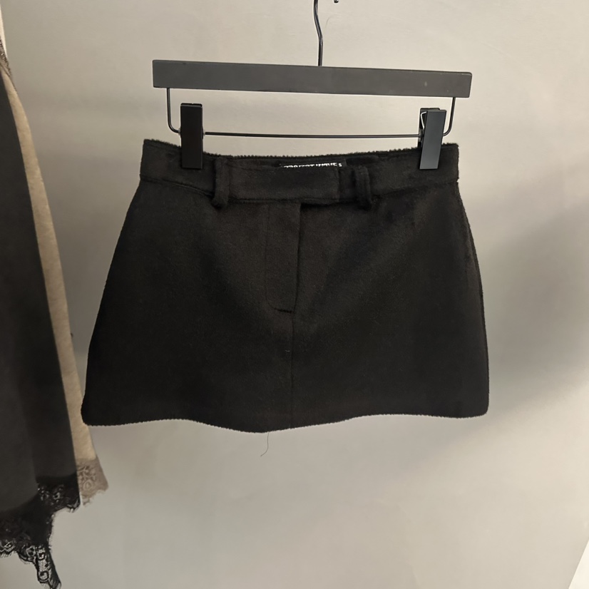 PROJECT WAVE-P韓國代購㊣女士新款時尚休閑裙褲不含腰帶PROJECT WAVE裙褲圖色2