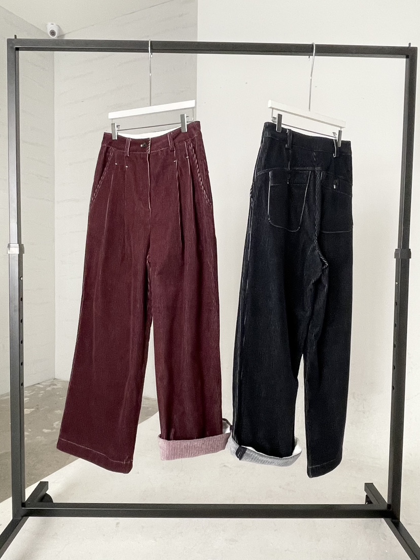 URBANE cloth韓國直郵㊣女士新款25秋冬真品人氣熱賣休閑褲URBANE cloth休閑褲