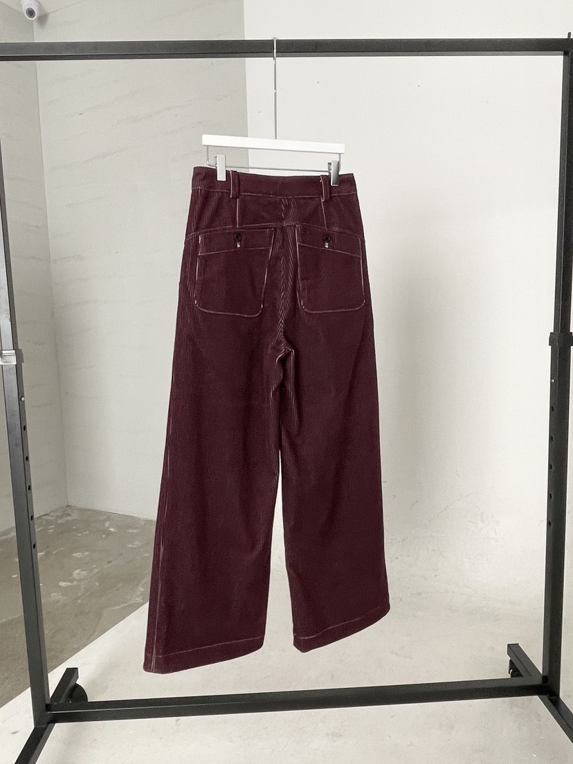 URBANE cloth韓國直郵㊣女士新款25秋冬真品人氣熱賣休閑褲URBANE cloth休閑褲