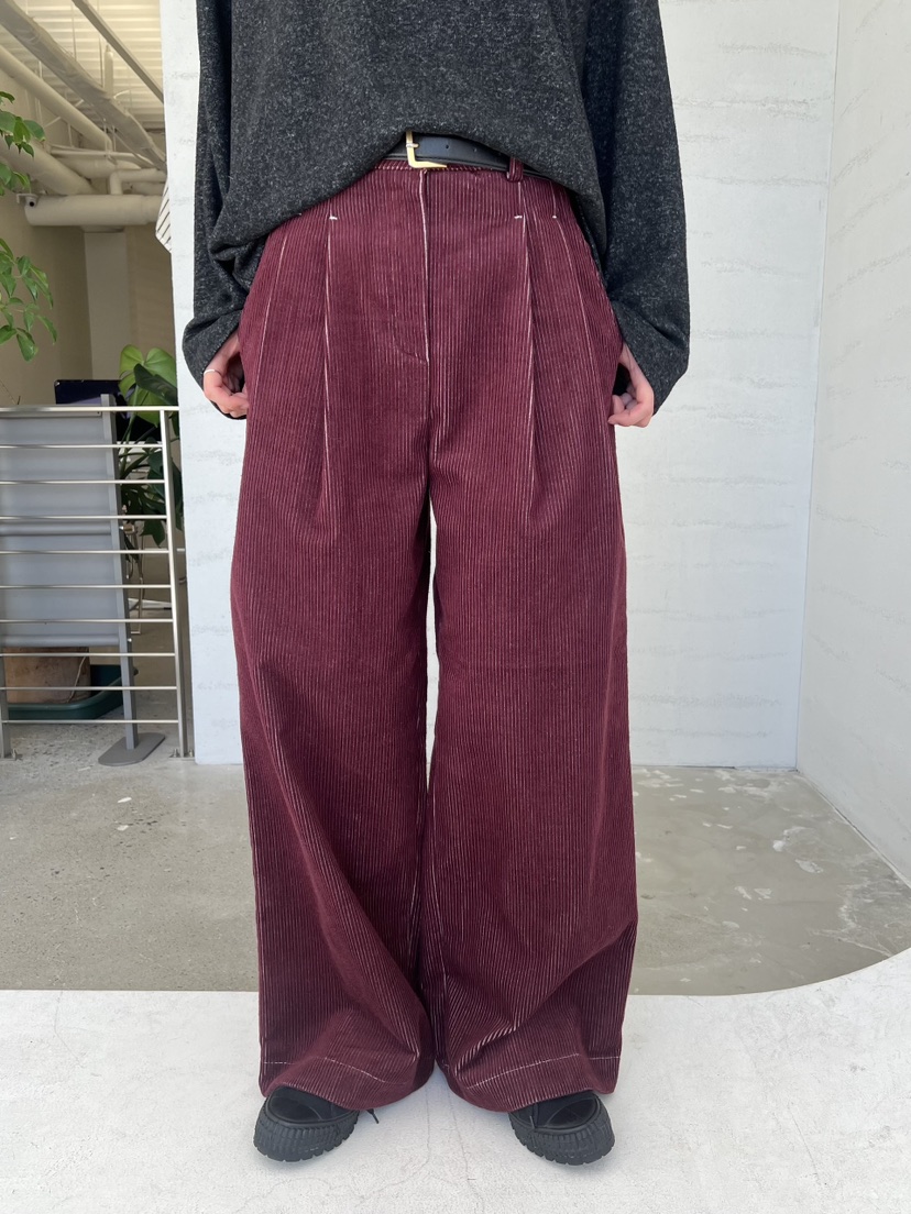 URBANE cloth韓國直郵㊣女士新款25秋冬真品人氣熱賣休閑褲URBANE cloth休閑褲