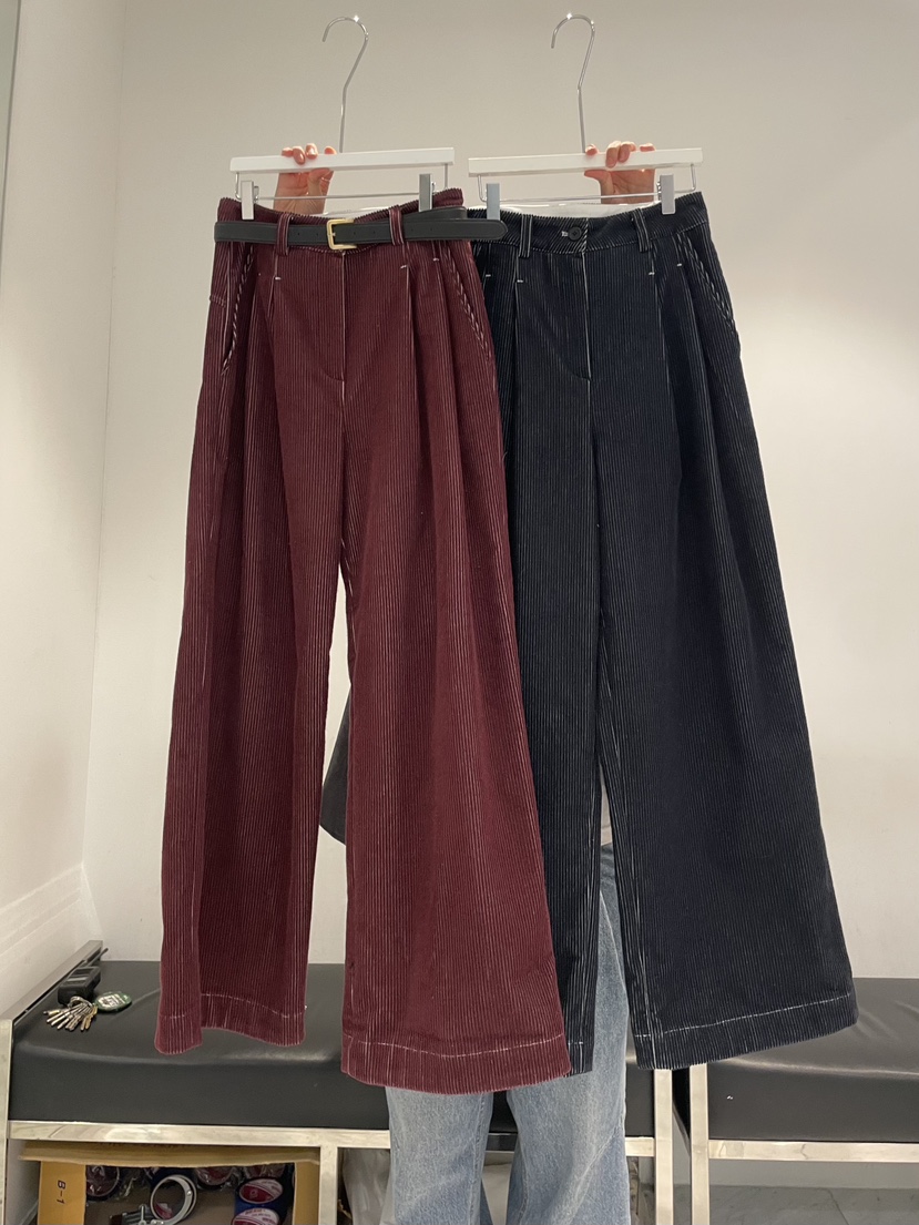 URBANE cloth韓國直郵㊣女士新款25秋冬真品人氣熱賣休閑褲URBANE cloth休閑褲