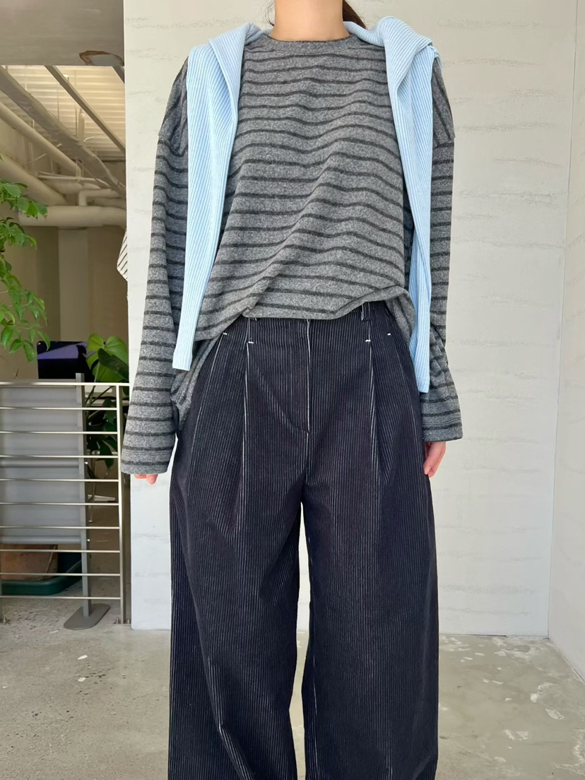 URBANE cloth東大門㊣直郵女士新款推薦熱賣時尚真品長袖T恤URBANE cloth長袖T恤