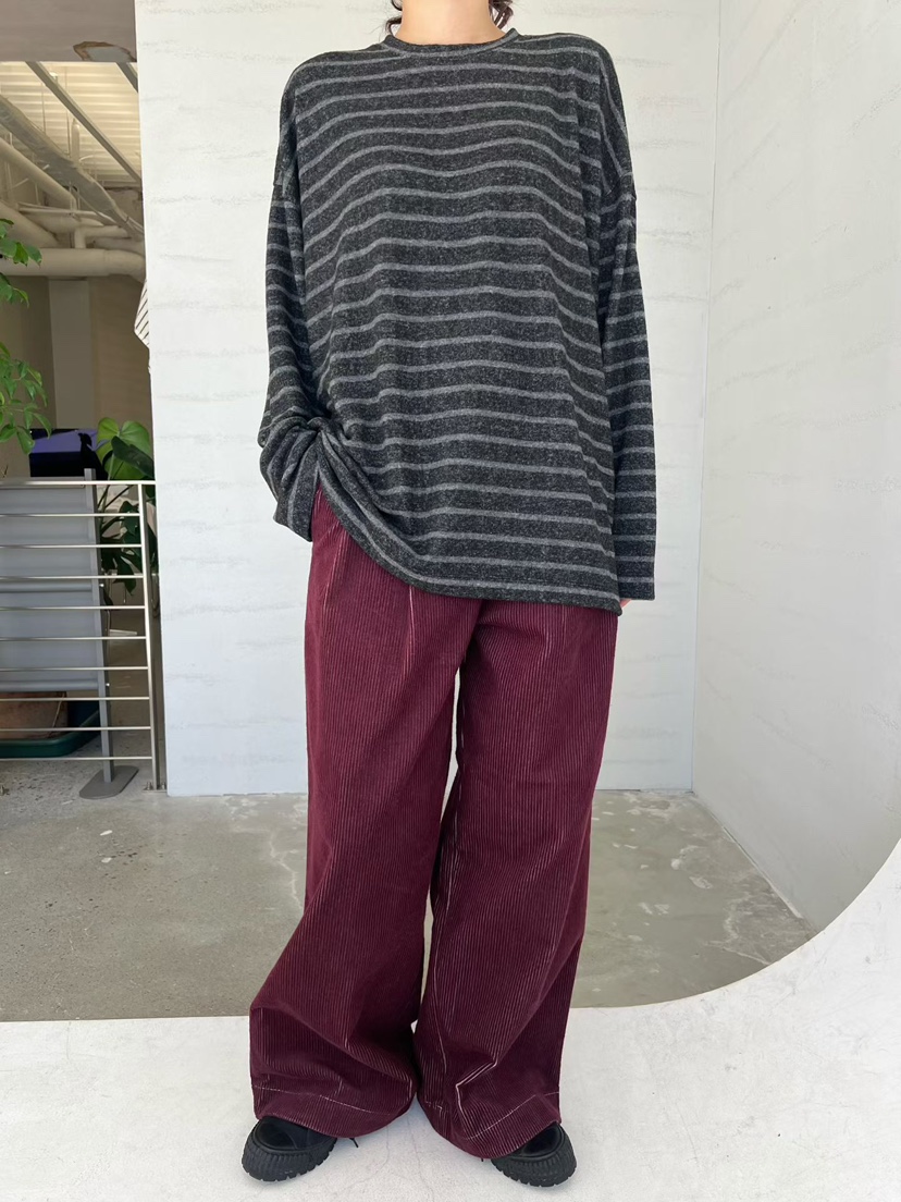 URBANE cloth東大門㊣直郵女士新款推薦熱賣時尚真品長袖T恤URBANE cloth長袖T恤