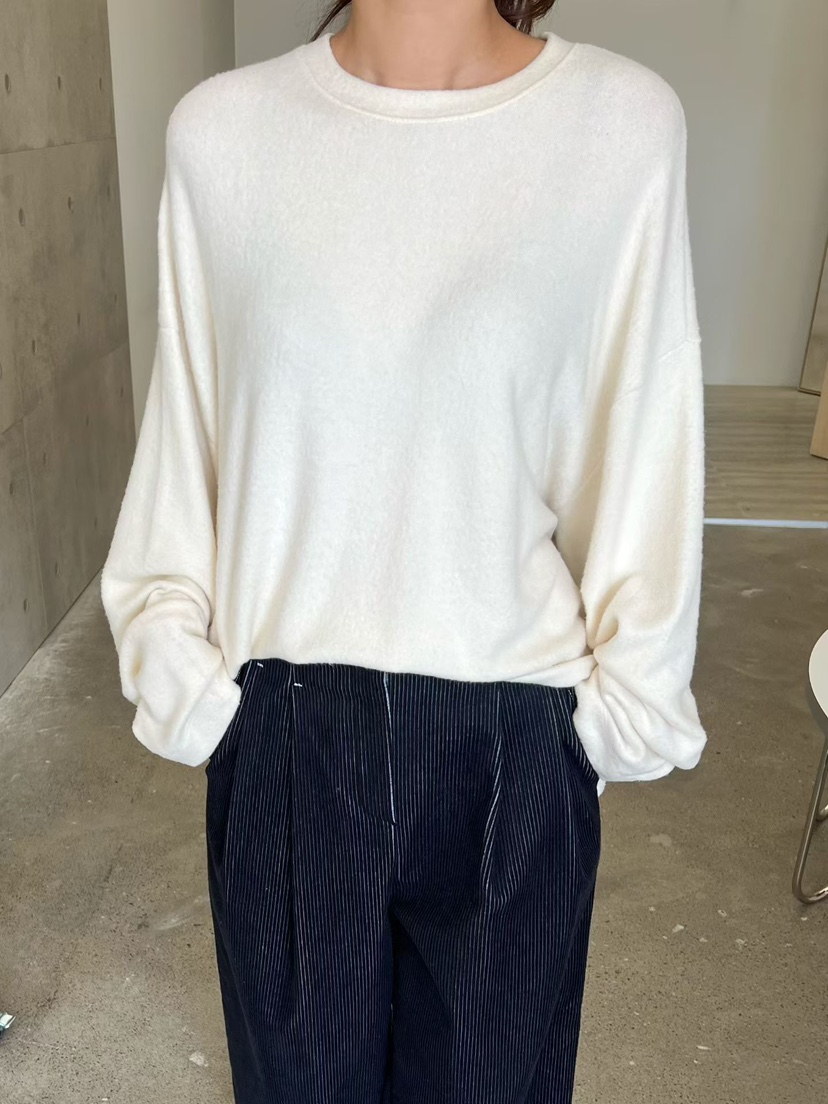 URBANE cloth東大門㊣直郵女士新款推薦熱賣時尚真品長袖T恤URBANE cloth長袖T恤圖色4