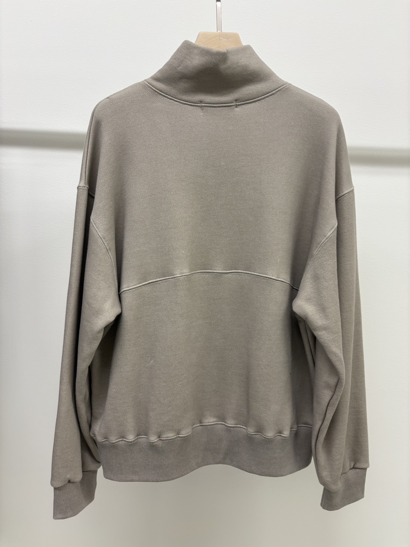 KONI韓國代購㊣女士新品推薦25秋冬真品休閑職業人氣衛衣拉鏈KONI衛衣