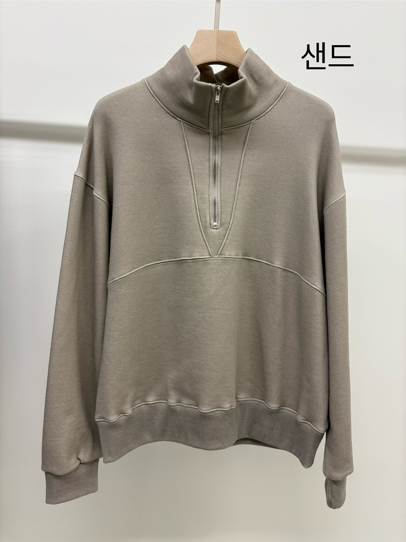 KONI韓國代購㊣女士新品推薦25秋冬真品休閑職業人氣衛衣拉鏈KONI衛衣圖色1