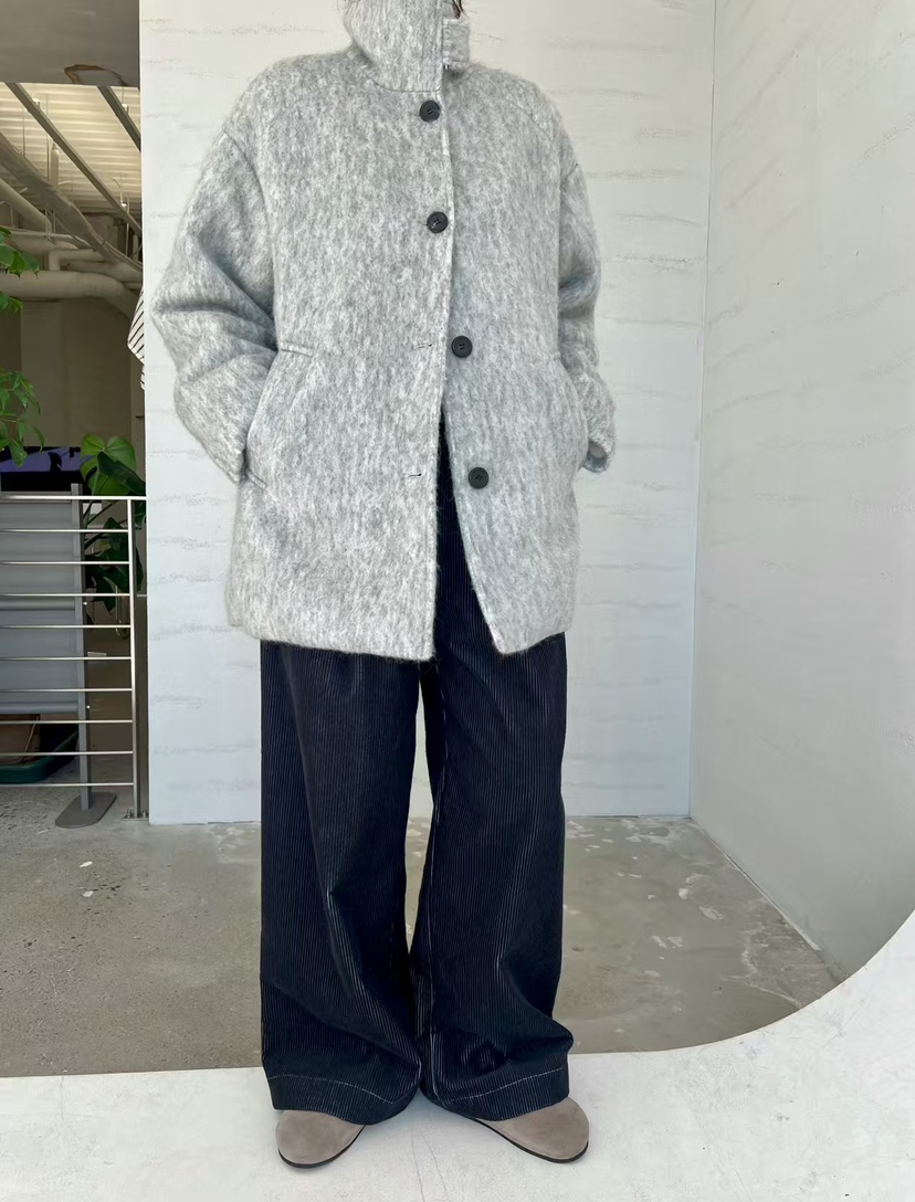 URBANE cloth東大門㊣實拍女士新品熱賣休閑職業人氣夾克羊駝URBANE cloth夾克