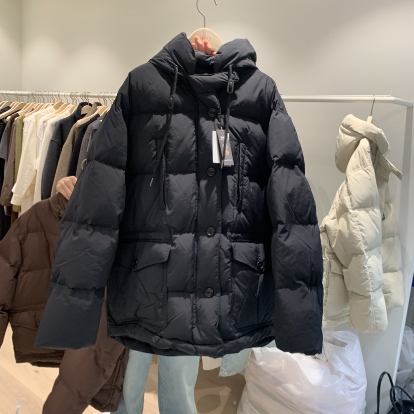 LIFFEY東大門㊣實拍女裝新品推薦25秋冬短款羽絨服填充鴨絨LIFFEY短款羽絨服圖色3