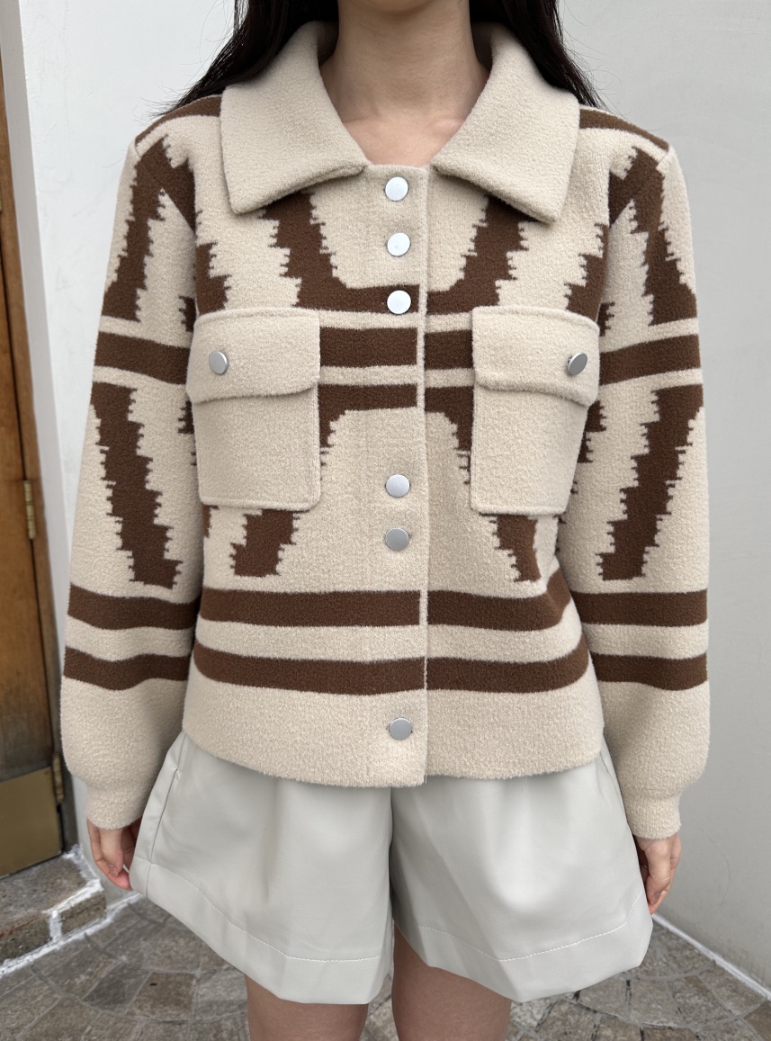 CLASSY-O韓國直郵㊣女裝新款休閑人氣熱賣時尚真品推薦夾克CLASSY-O夾克圖色2