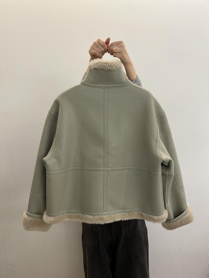 TAUPE韓國代購㊣女裝新款職業推薦25秋冬熱賣時尚休閑短款棉服TAUPE短款棉服