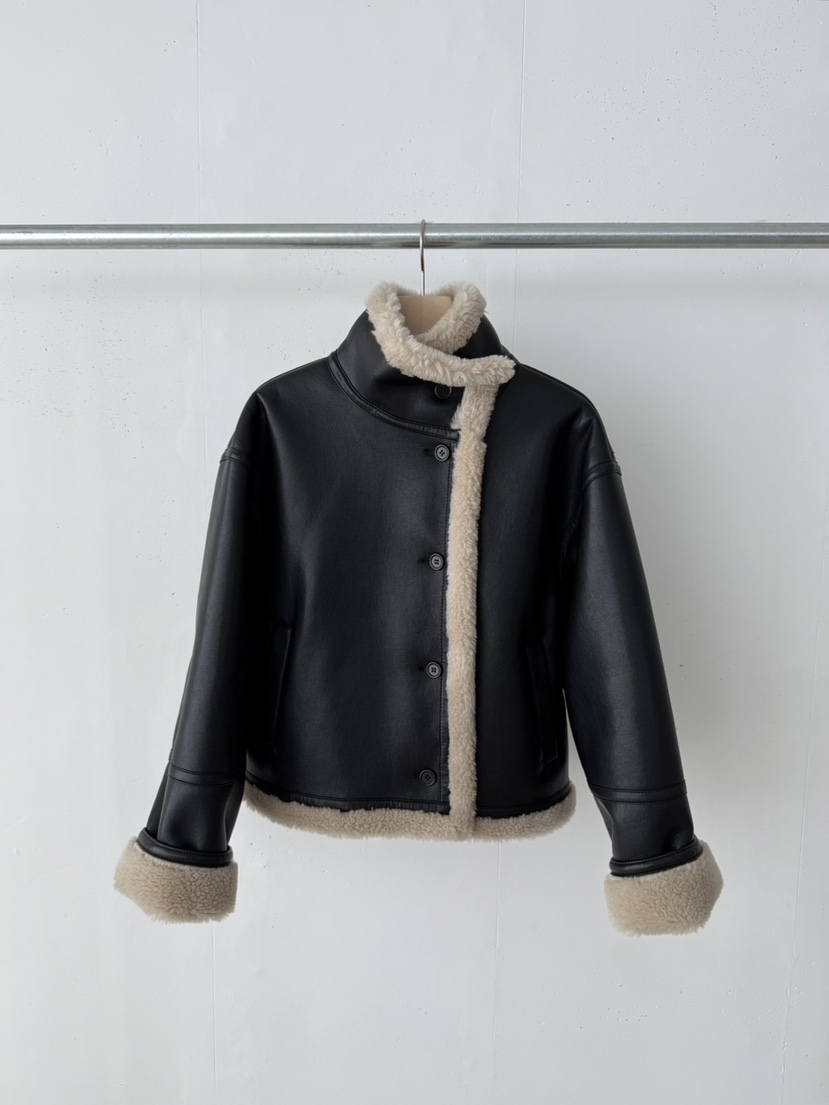 TAUPE韓國代購㊣女裝新款職業推薦25秋冬熱賣時尚休閑短款棉服TAUPE短款棉服