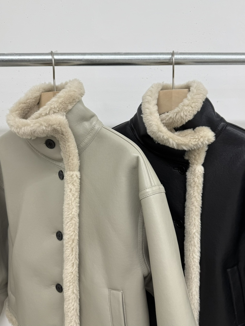 TAUPE韓國代購㊣女裝新款職業推薦25秋冬熱賣時尚休閑短款棉服TAUPE短款棉服