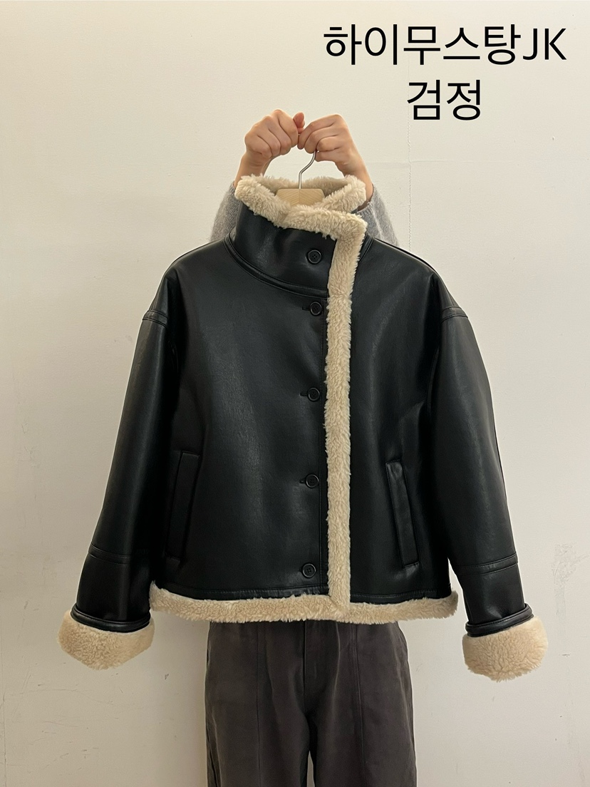 TAUPE韓國代購㊣女裝新款職業推薦25秋冬熱賣時尚休閑短款棉服TAUPE短款棉服圖色2