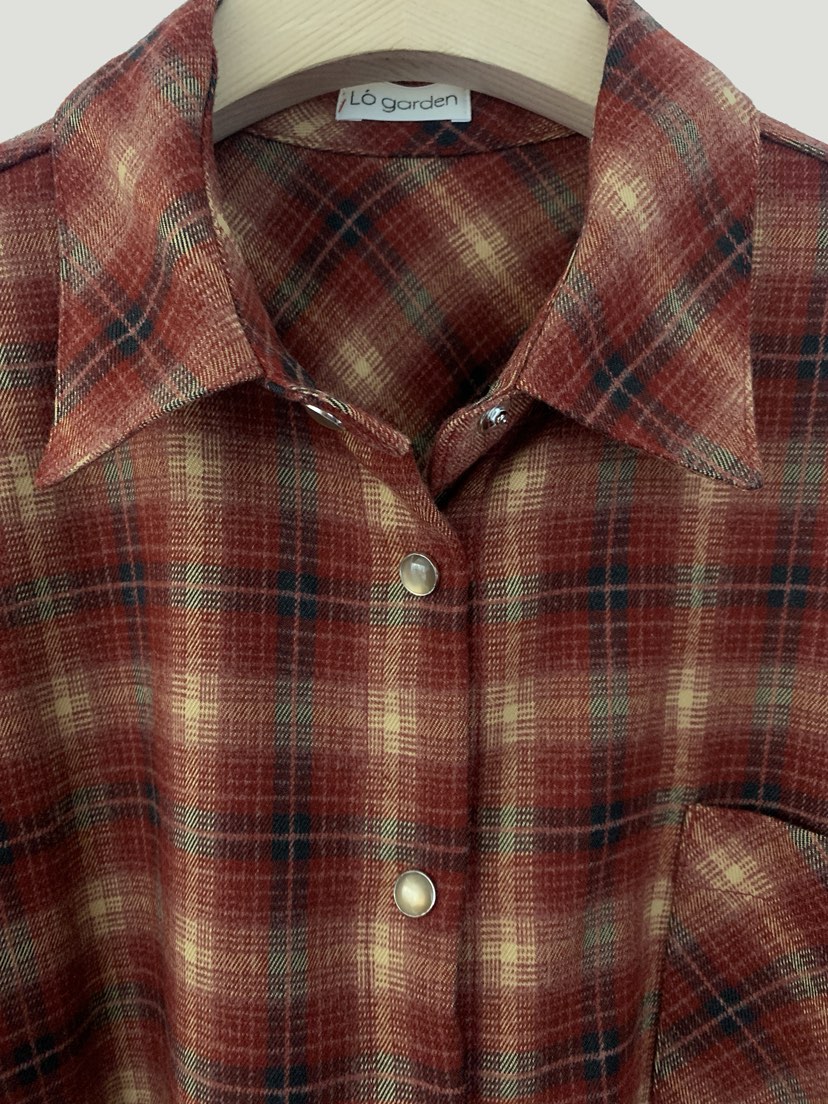 LOGARDEN韓國直郵㊣女士新品時尚休閑熱賣職業推薦襯衫蕾絲衫LO GARDEN襯衫/蕾絲衫