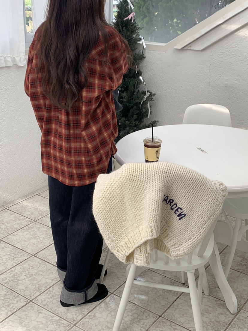 LOGARDEN韓國直郵㊣女士新品時尚休閑熱賣職業推薦襯衫蕾絲衫LO GARDEN襯衫/蕾絲衫