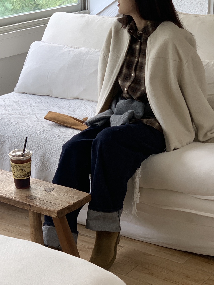 LOGARDEN韓國直郵㊣女士新品時尚休閑熱賣職業推薦襯衫蕾絲衫LO GARDEN襯衫/蕾絲衫