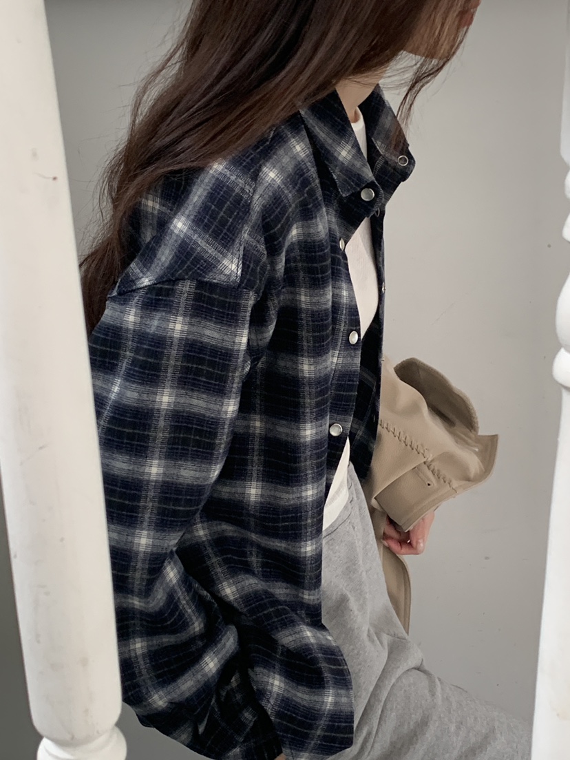 LOGARDEN韓國直郵㊣女士新品時尚休閑熱賣職業推薦襯衫蕾絲衫LO GARDEN襯衫/蕾絲衫