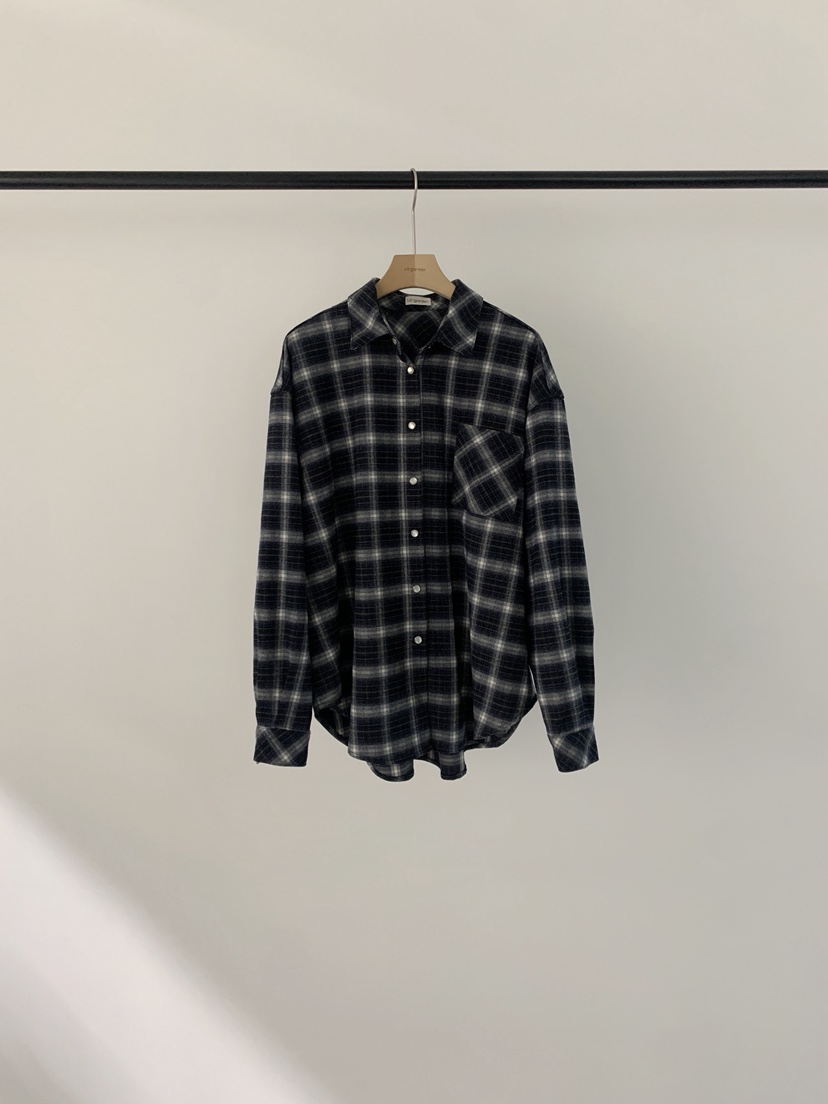 LOGARDEN韓國直郵㊣女士新品時尚休閑熱賣職業推薦襯衫蕾絲衫LO GARDEN襯衫/蕾絲衫圖色3