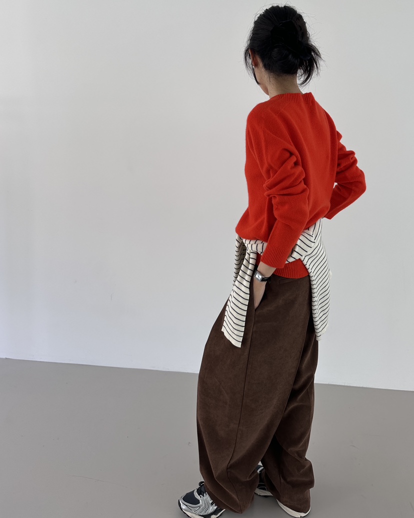 HOWDY東大門㊣代購女裝新品時尚真品人氣熱賣推薦休閑休閑褲howdy休閑褲