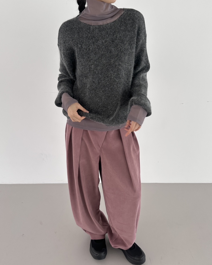 HOWDY東大門㊣代購女裝新品時尚真品人氣熱賣推薦休閑休閑褲howdy休閑褲