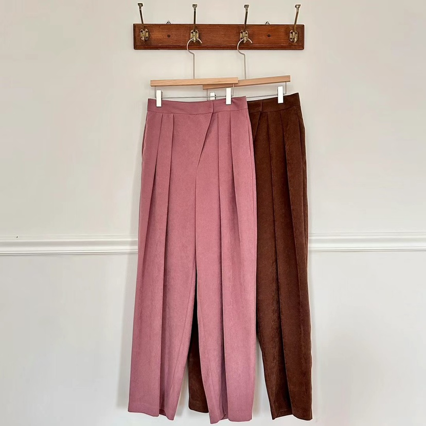 HOWDY東大門㊣代購女裝新品時尚真品人氣熱賣推薦休閑休閑褲howdy休閑褲