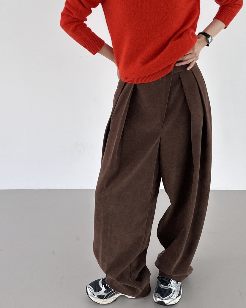 HOWDY東大門㊣代購女裝新品時尚真品人氣熱賣推薦休閑休閑褲howdy休閑褲圖色1