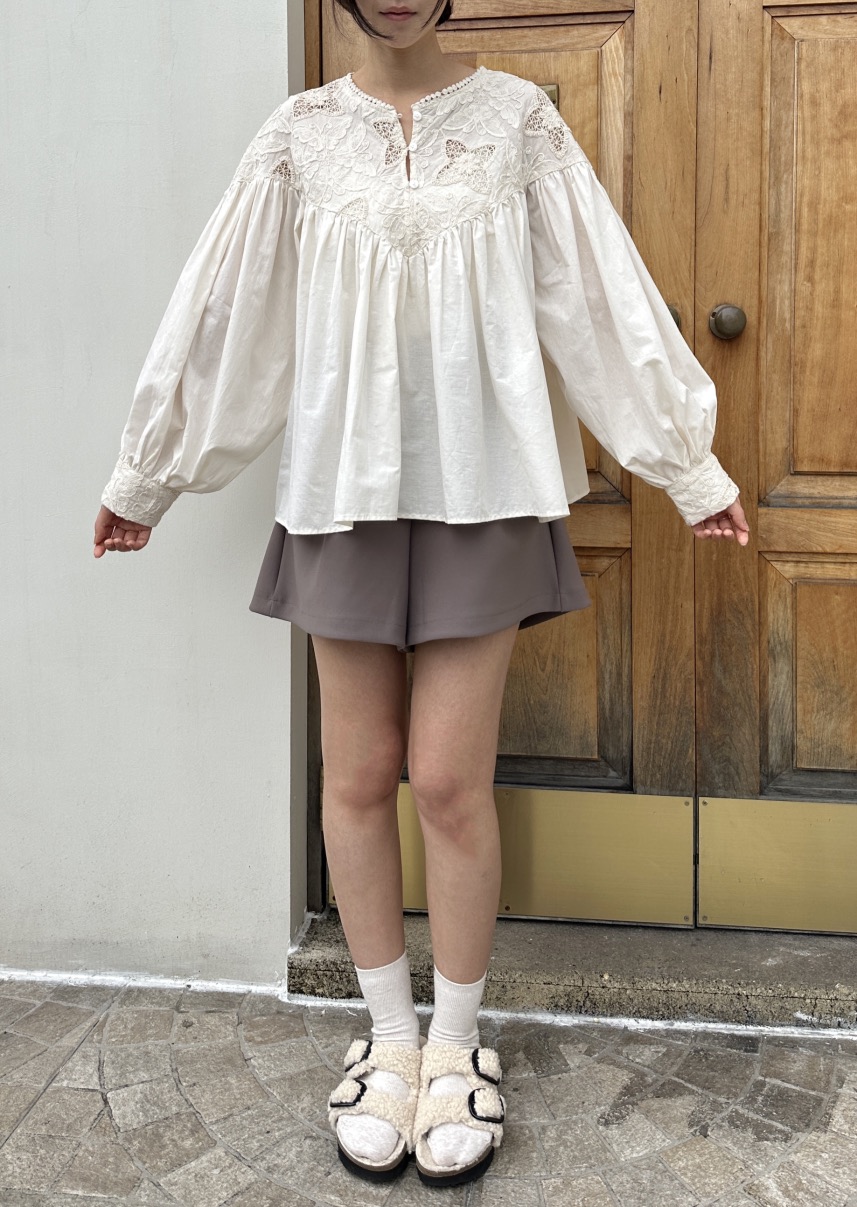 CLASSY-O韓國直郵㊣女裝新款熱賣推薦人氣休閑職業襯衫蕾絲衫CLASSY-O襯衫/蕾絲衫