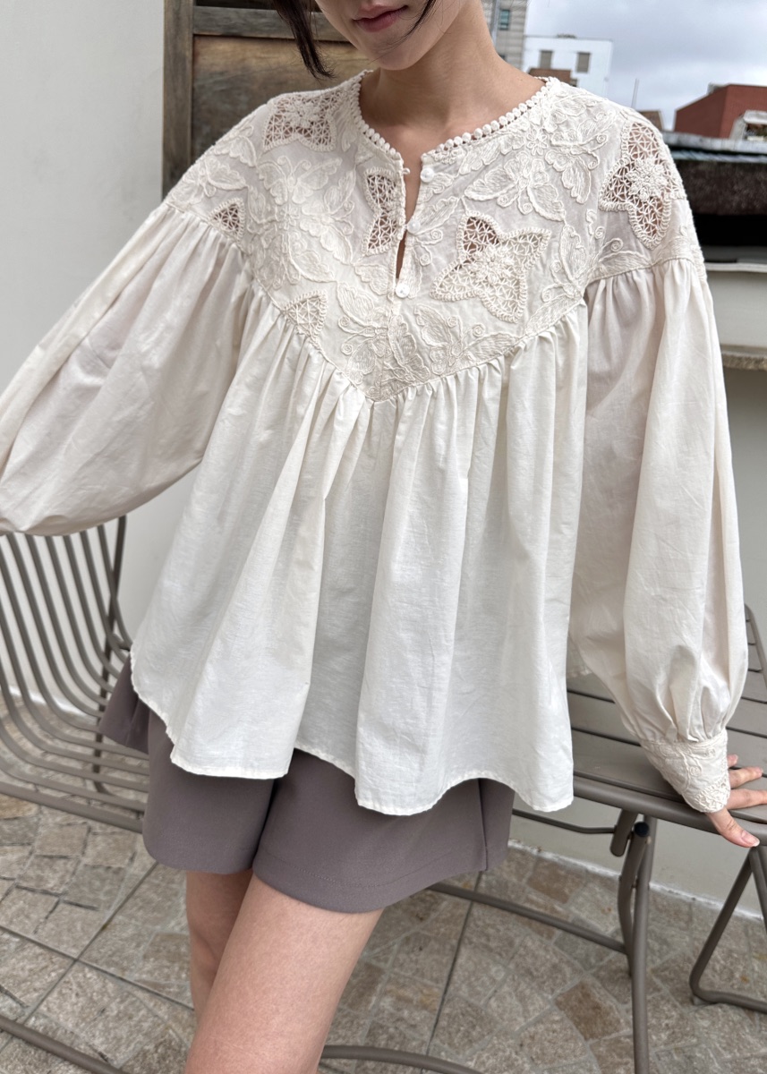 CLASSY-O韓國直郵㊣女裝新款熱賣推薦人氣休閑職業襯衫蕾絲衫CLASSY-O襯衫/蕾絲衫