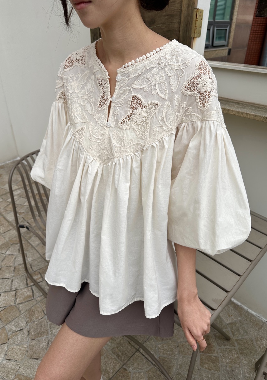 CLASSY-O韓國直郵㊣女裝新款熱賣推薦人氣休閑職業襯衫蕾絲衫CLASSY-O襯衫/蕾絲衫