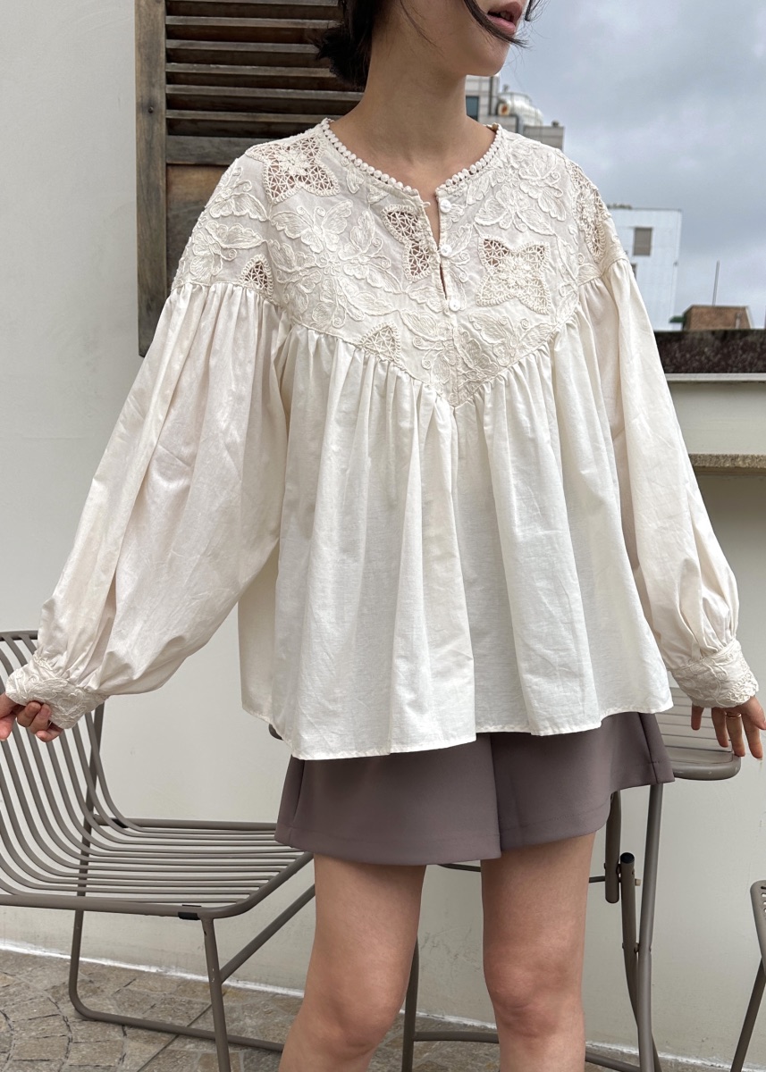 CLASSY-O韓國直郵㊣女裝新款熱賣推薦人氣休閑職業襯衫蕾絲衫CLASSY-O襯衫/蕾絲衫