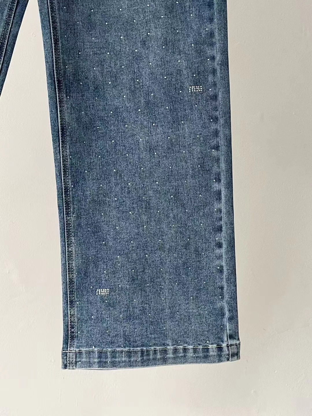 UB 40東大門㊣直郵女士新品熱賣25秋冬職業時尚推薦牛仔褲UB 40牛仔褲