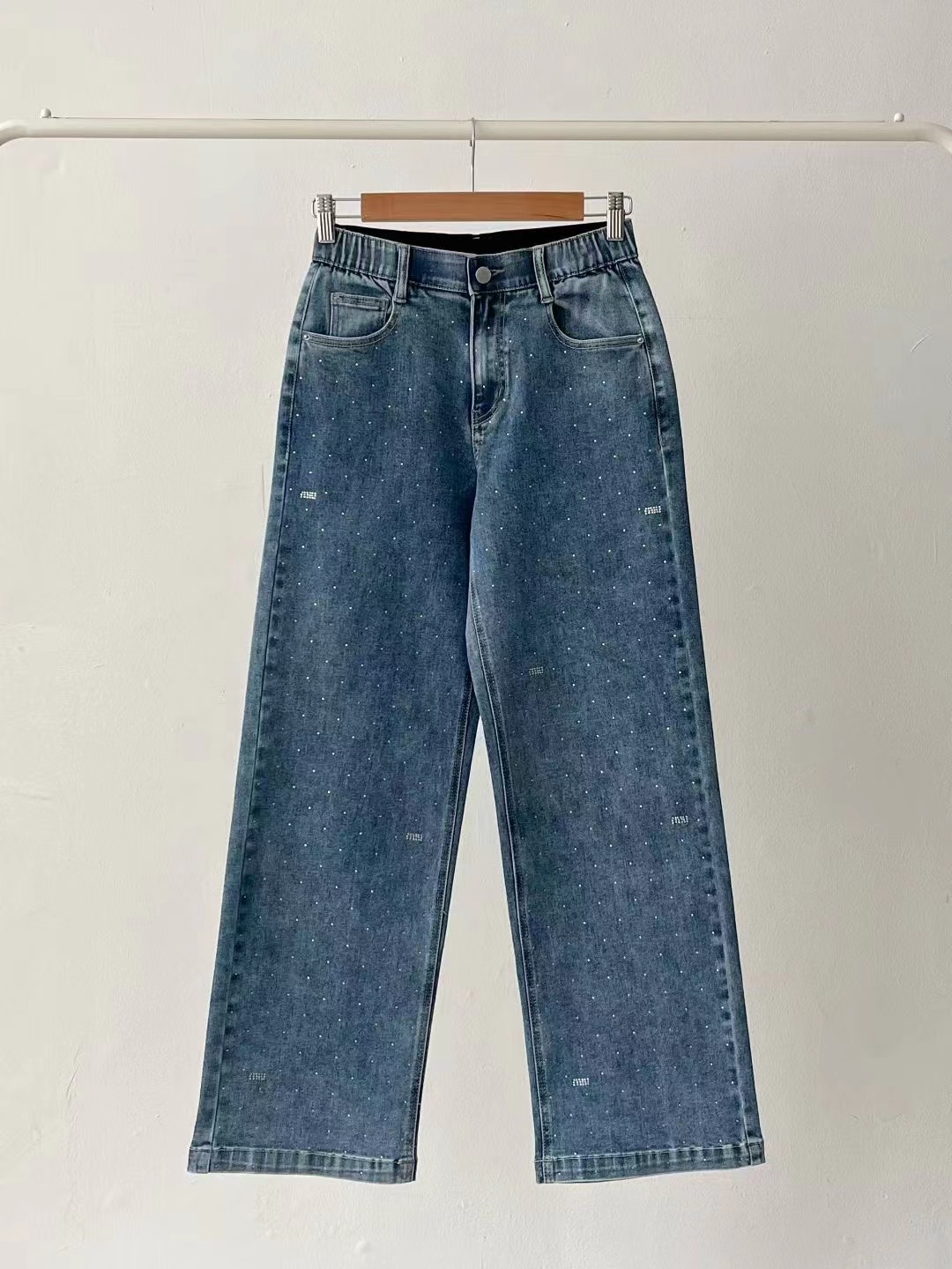 UB 40東大門㊣直郵女士新品熱賣25秋冬職業時尚推薦牛仔褲UB 40牛仔褲