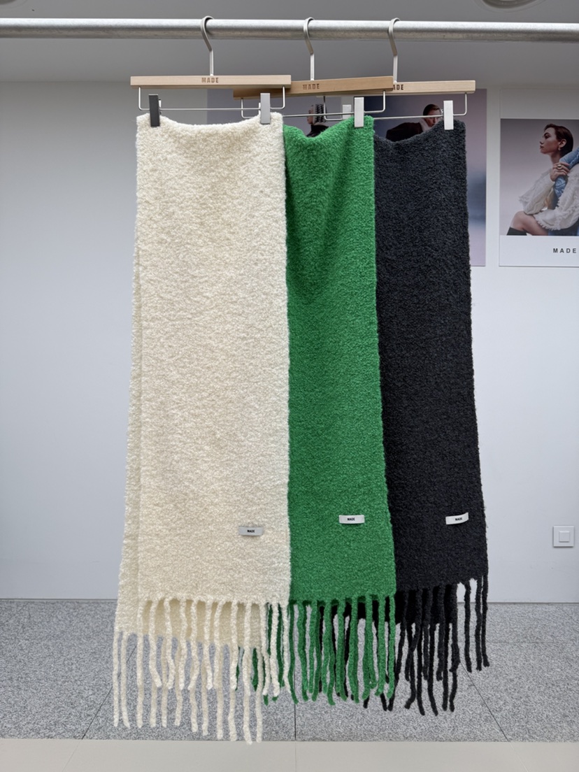 MADE-P東大門㊣代購女裝新品熱賣推薦真品圍巾披肩羊毛圍巾MADE-P圍巾/披肩