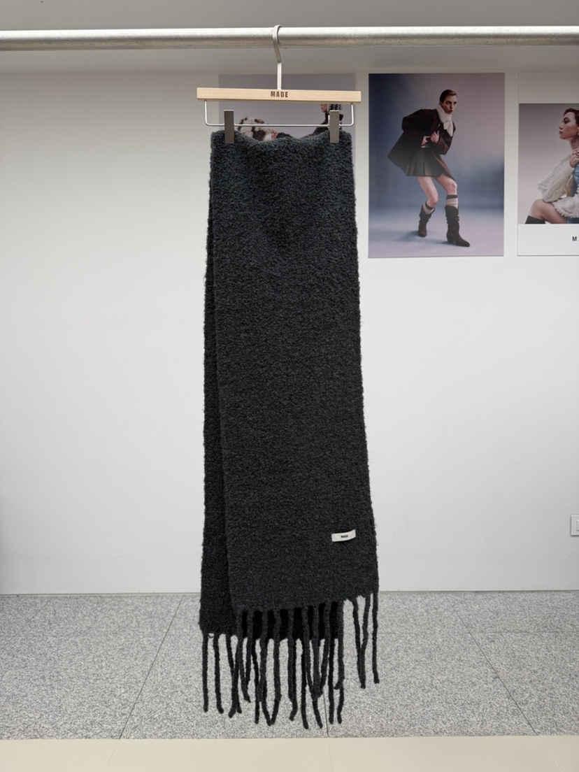 MADE-P東大門㊣代購女裝新品熱賣推薦真品圍巾披肩羊毛圍巾MADE-P圍巾/披肩圖色3