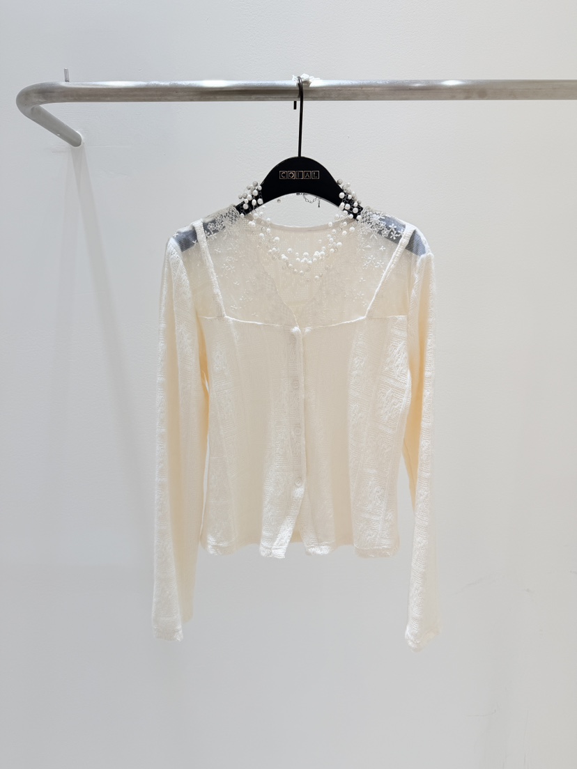 CORAL東大門㊣實拍女士新款推薦熱賣休閑25秋冬襯衫蕾絲衫蕾絲CORAL襯衫/蕾絲衫