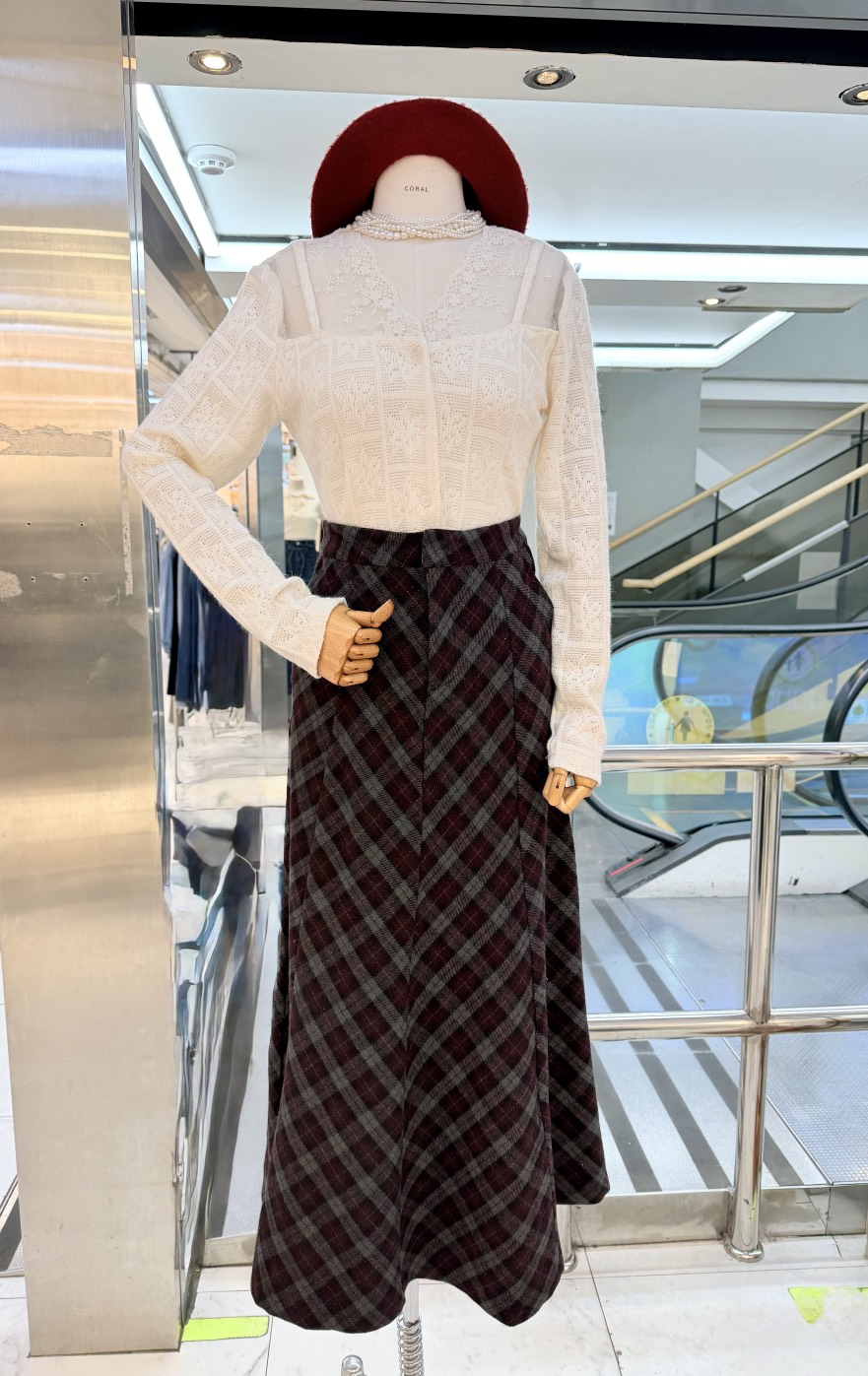 CORAL東大門㊣實拍女士新款推薦熱賣休閑25秋冬襯衫蕾絲衫蕾絲CORAL襯衫/蕾絲衫