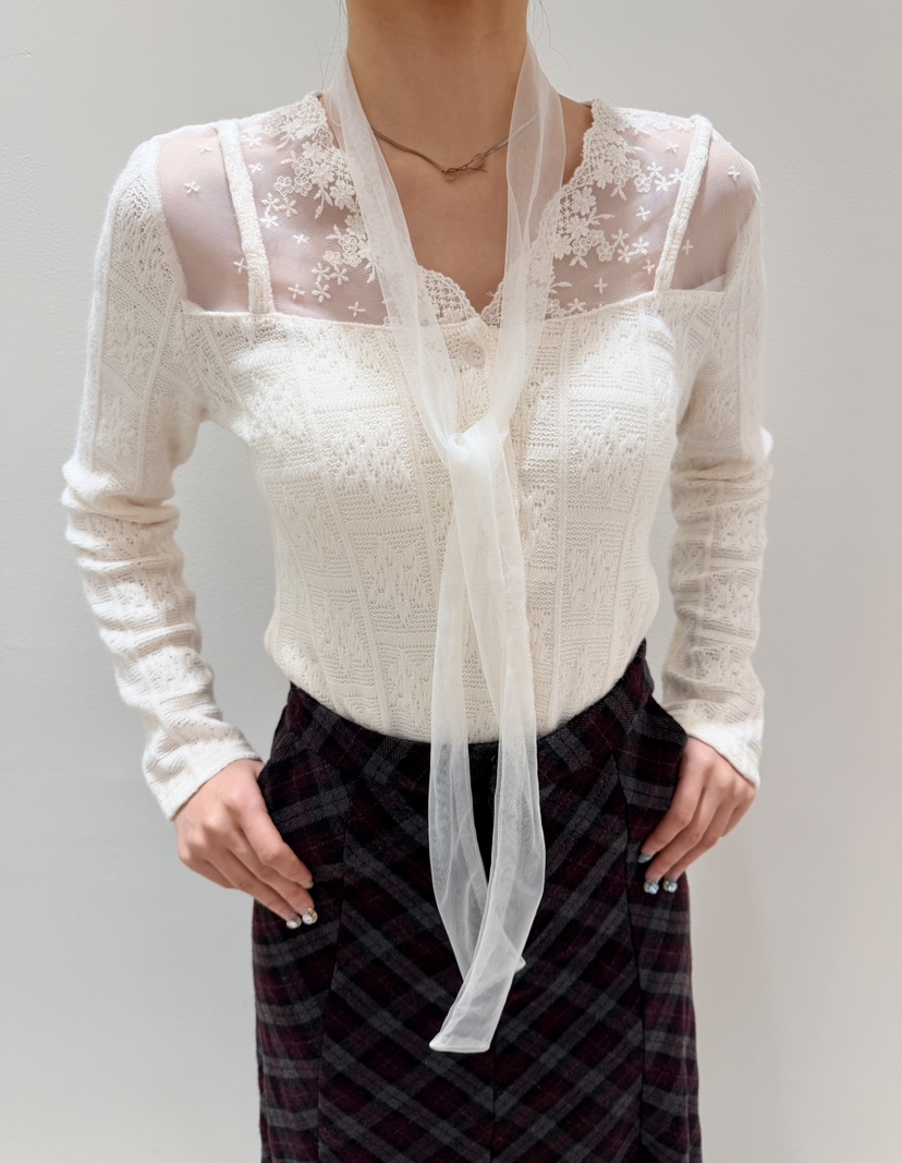 CORAL東大門㊣實拍女士新款推薦熱賣休閑25秋冬襯衫蕾絲衫蕾絲CORAL襯衫/蕾絲衫