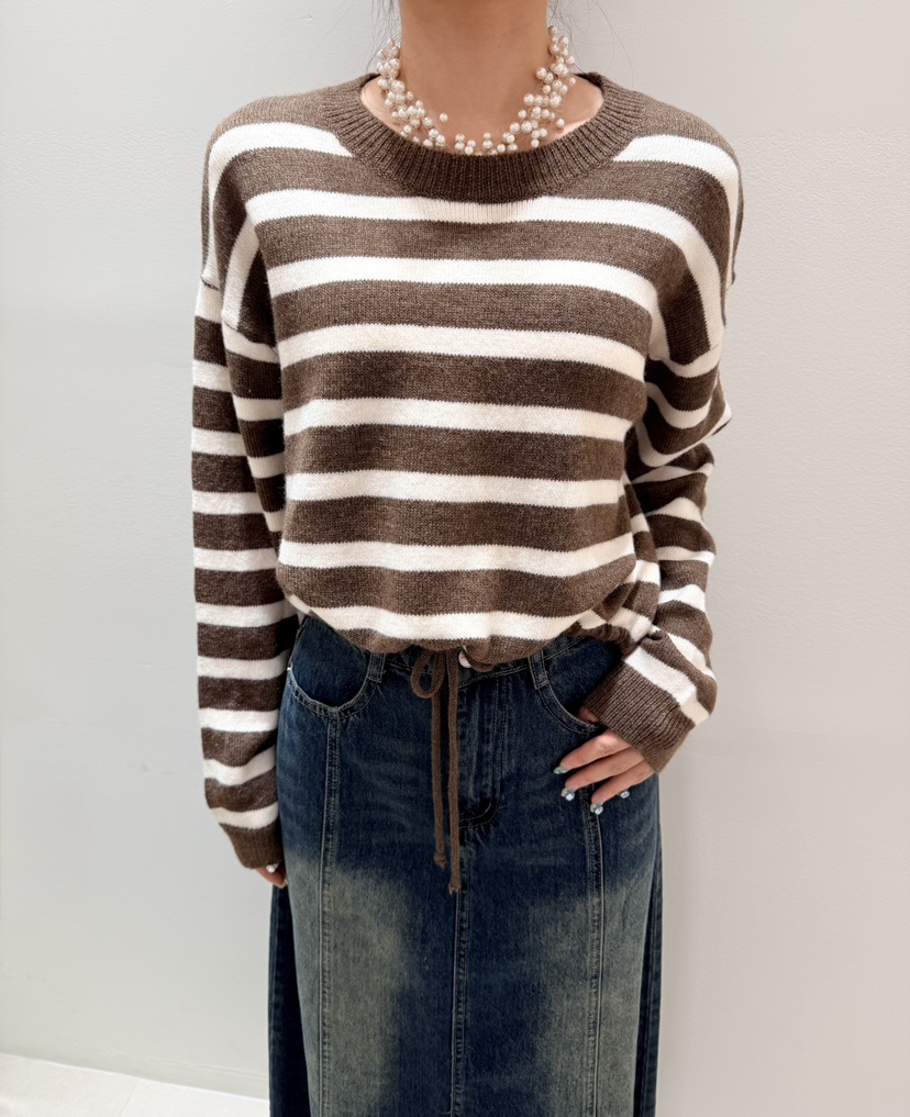 CORAL東大門㊣直郵女裝新品推薦時尚真品人氣熱賣25秋冬針織衫CORAL針織衫