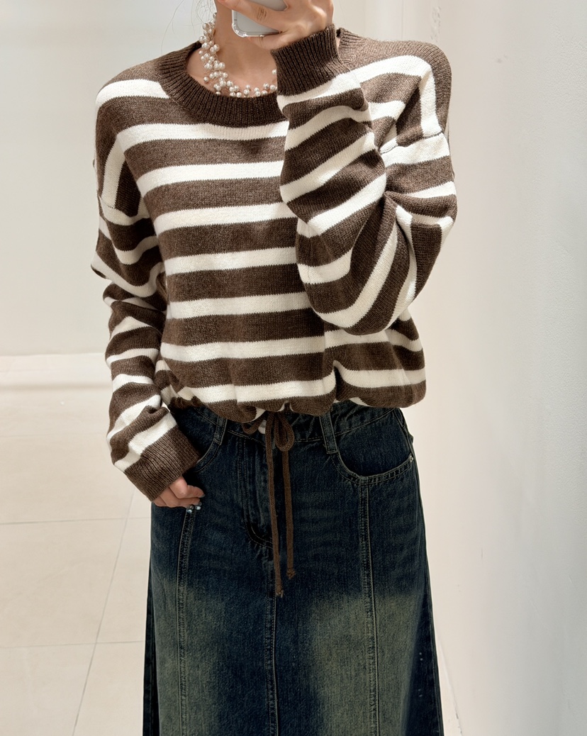 CORAL東大門㊣直郵女裝新品推薦時尚真品人氣熱賣25秋冬針織衫CORAL針織衫圖色2