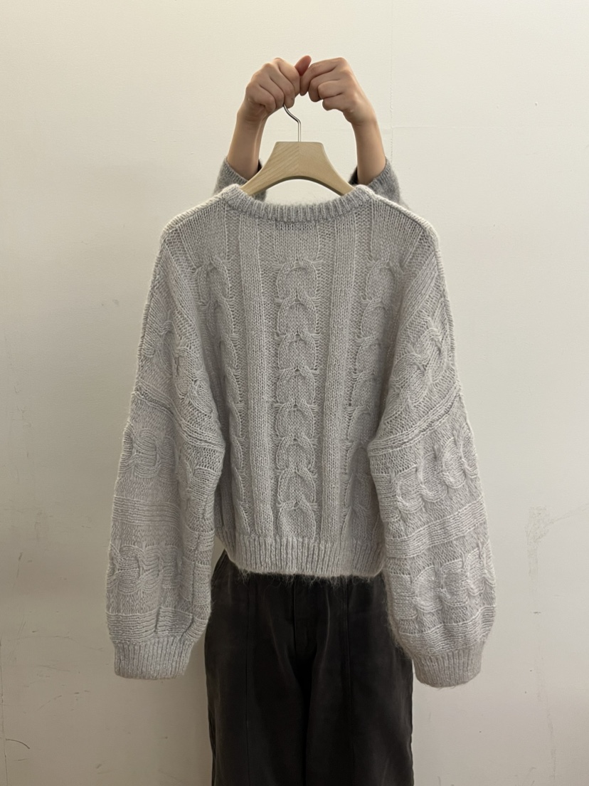 TAUPE韓國代購㊣女士新款25秋冬人氣職業推薦休閑時尚針織衫TAUPE針織衫