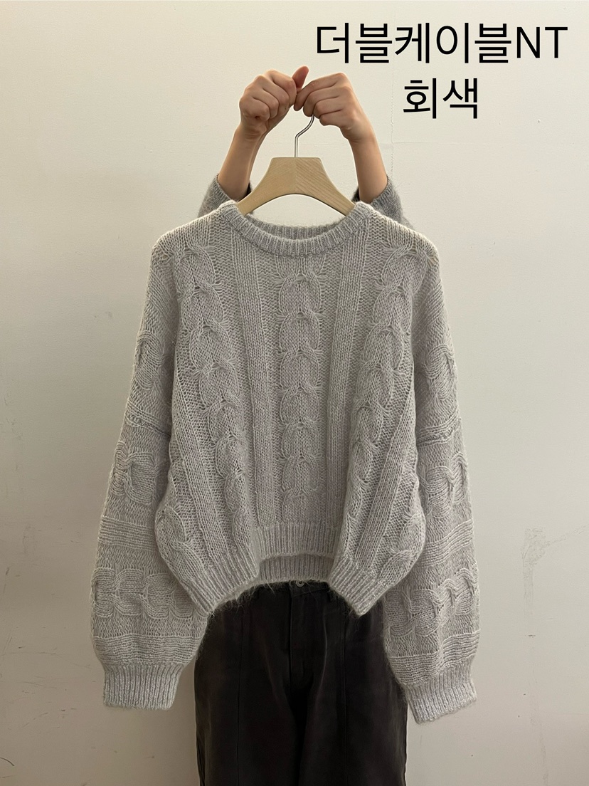 TAUPE韓國代購㊣女士新款25秋冬人氣職業推薦休閑時尚針織衫TAUPE針織衫