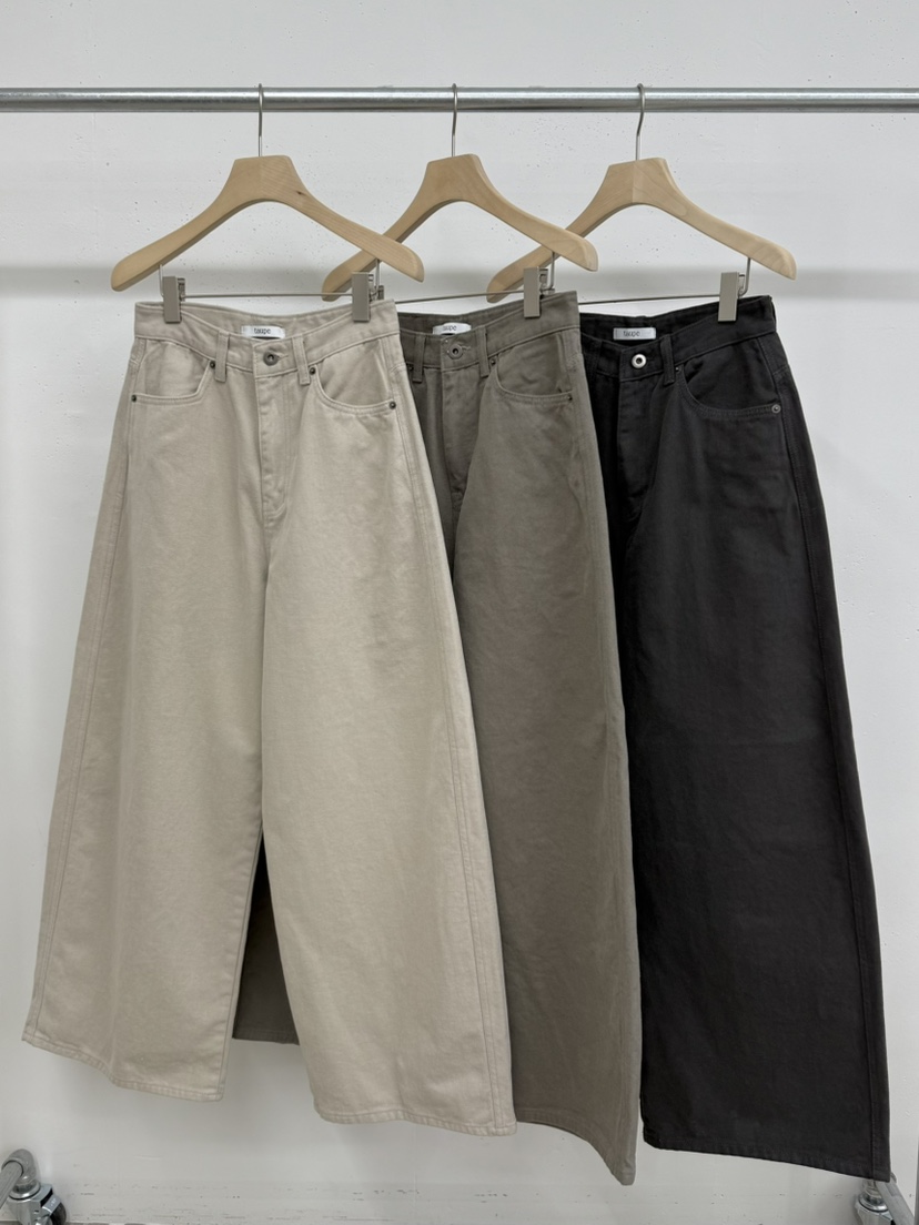 TAUPE東大門㊣代購女士新品職業人氣25秋冬時尚真品推薦牛仔褲TAUPE牛仔褲