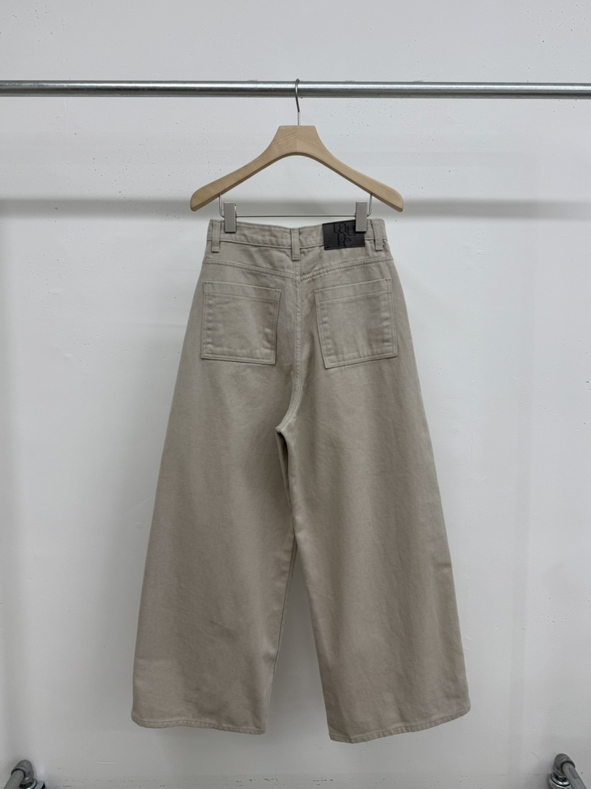 TAUPE東大門㊣代購女士新品職業人氣25秋冬時尚真品推薦牛仔褲TAUPE牛仔褲