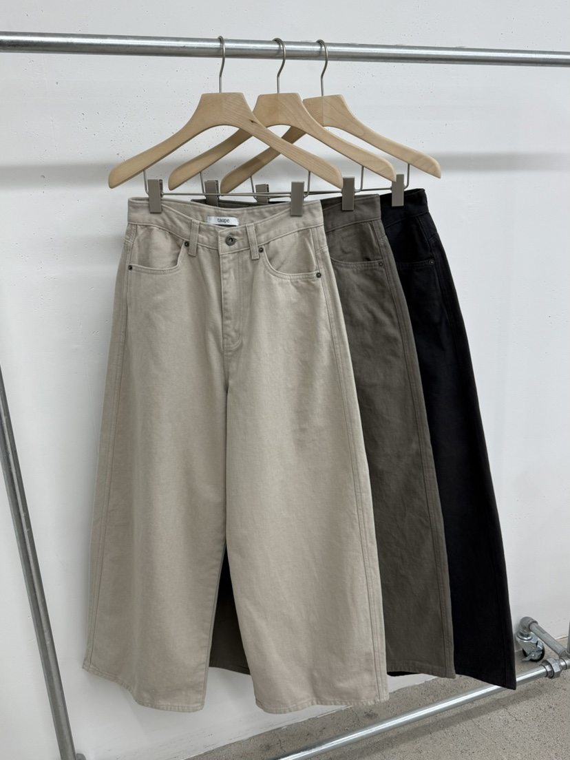 TAUPE東大門㊣代購女士新品職業人氣25秋冬時尚真品推薦牛仔褲TAUPE牛仔褲