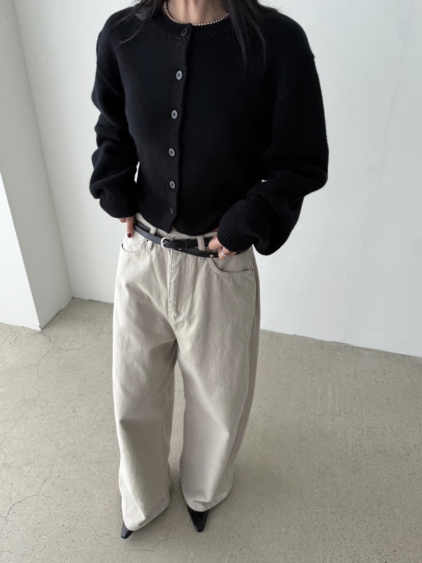 TAUPE東大門㊣代購女士新品職業人氣25秋冬時尚真品推薦牛仔褲TAUPE牛仔褲