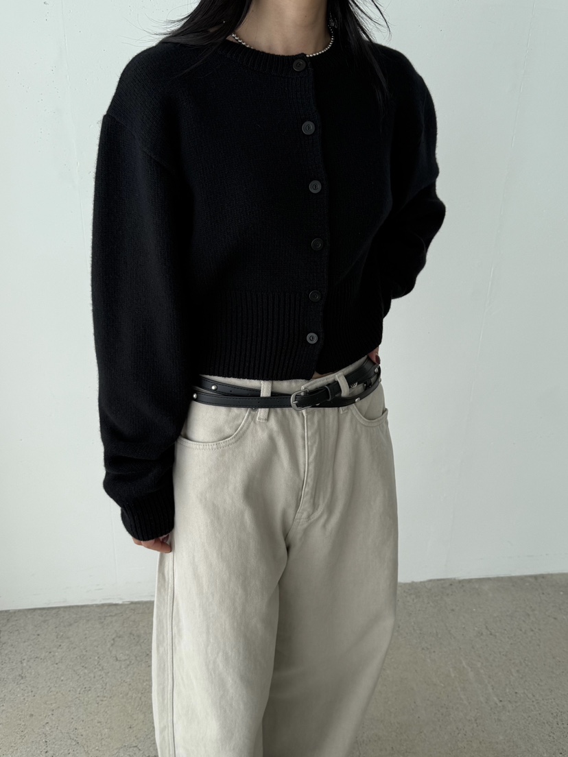 TAUPE東大門㊣代購女士新品職業人氣25秋冬時尚真品推薦牛仔褲TAUPE牛仔褲