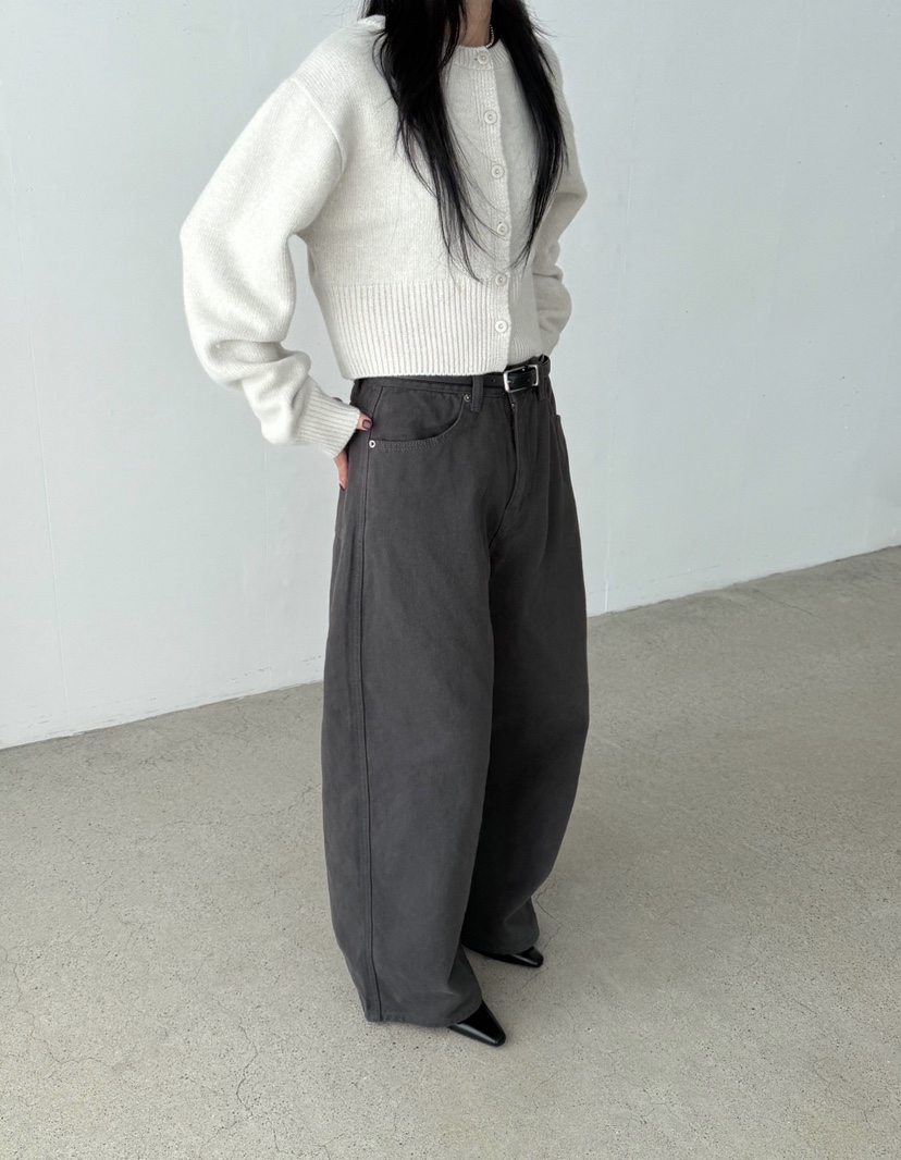 TAUPE東大門㊣代購女士新品職業人氣25秋冬時尚真品推薦牛仔褲TAUPE牛仔褲