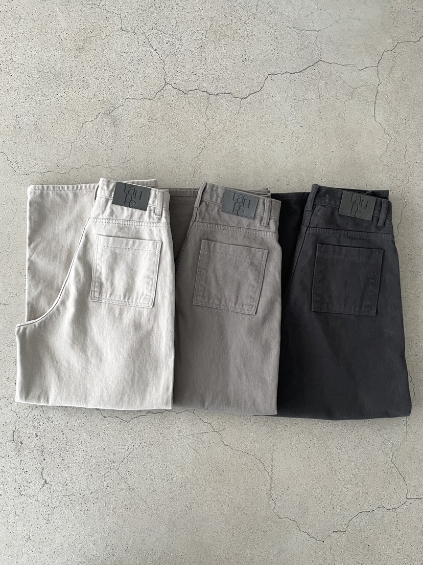 TAUPE東大門㊣代購女士新品職業人氣25秋冬時尚真品推薦牛仔褲TAUPE牛仔褲